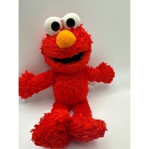 Sesame Street Elmo Plush Stuffed Animal Toy 2013 Hasbro